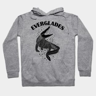 Alligator Silhouette | Everglades Hoodie